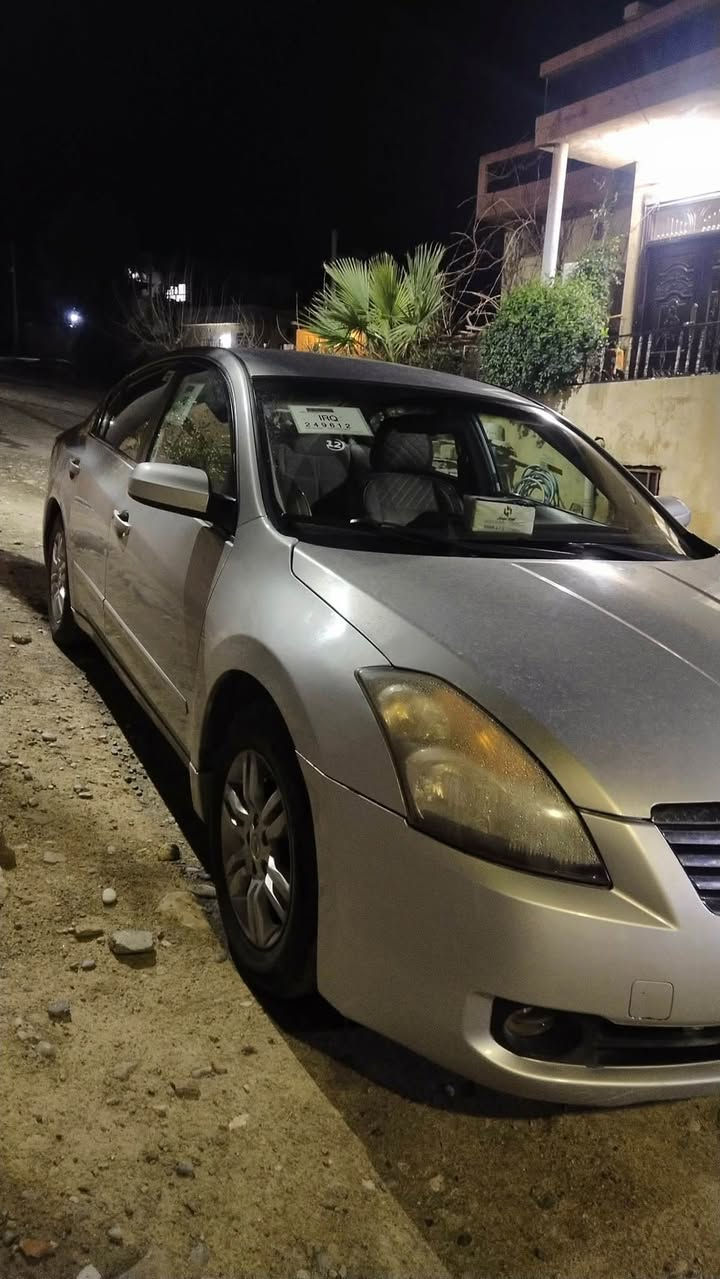 نیسان ئەڵتیما ٢٠٠٨ گێر ئۆتۆماتیک و عادی
مواسەفات
بەسمەیە
حاسەیە
کامێرایە
شاشە ئایپادەی بۆ بەسراوە.
زانیار زیاتر…
چوار تایەی تازە
پاتری تازە
 گێڕ و مەکینە بە شەرتی ١٠٠فیتەر کامل سێرڤسی کراوە ڕۆنی مەکینە و هایدرۆلیکی گێری تازە بۆ گۆڕاوە
سەیارەکە چەمەلەغی سەکنی بۆیاغە و بەس ڕەقەم سلێمانیە تەحویل و وەکالە بە شەرت 
بۆ نرخ مەسج بنێرە گەر موشتەری نیت ماڵی کەس سوک مەکە ❤️ دخان, السليمانية


**إذا كنت صاحب هذا الإعلان وتريد حذفه لأي سبب، رجاءا أرسل رسالة إلى الدعم الفني**