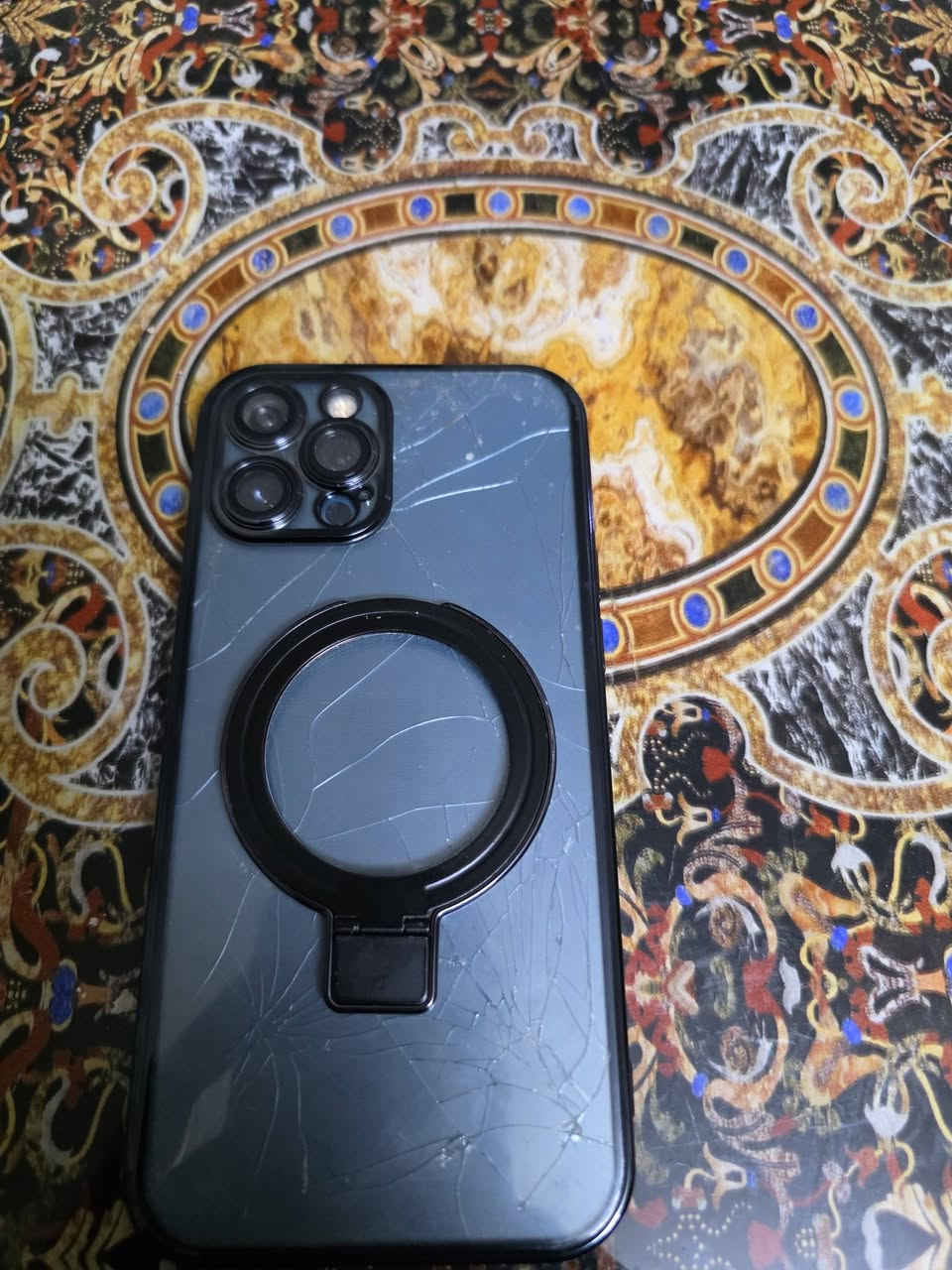 ايفون ١٢ برو ماكس دبل سيم كارت ذاكره ٢٥٦ شاشه مفطوره وبيها نقطه سوده وظهر مفطور وباقي كله شغال سعره ٢٤٠ الف مكاني البياع


**إذا كنت صاحب هذا الإعلان وتريد حذفه لأي سبب، رجاءا أرسل رسالة إلى الدعم الفني**