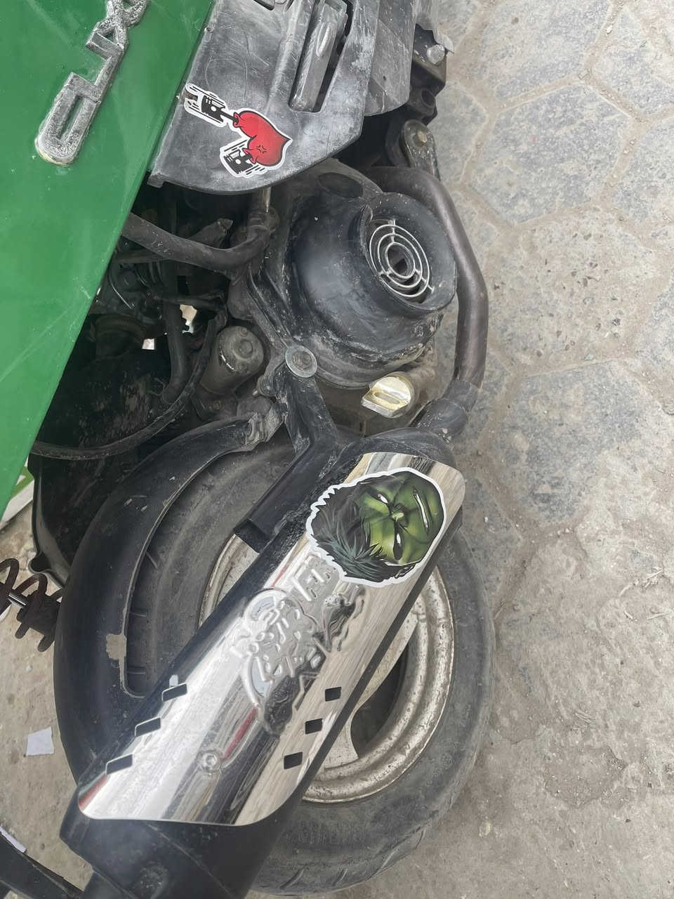 السلام عليكم دراجه ماكس بوليس سرعه 120 للبيع دراجه حلوه ونضيفه كهربائيات كله شغاله سلف هندر لايت هورن بك لايت عداد سرعه عداد بانزين كله شغال وشرط نكره سلف بكل وقت وشلعه معدل تشك الكاع دراجه مرتبه ونصيفه قبل فتره طالعه من الحاويه بيه صالنصه رياضيه السعر 470وبيهً مجال وشرط تجي تشوفه وتقتنع بيه ياله تاخذه المكان نجف الشراي خاص ويدلل


**إذا كنت صاحب هذا الإعلان وتريد حذفه لأي سبب، رجاءا أرسل رسالة إلى الدعم الفني**