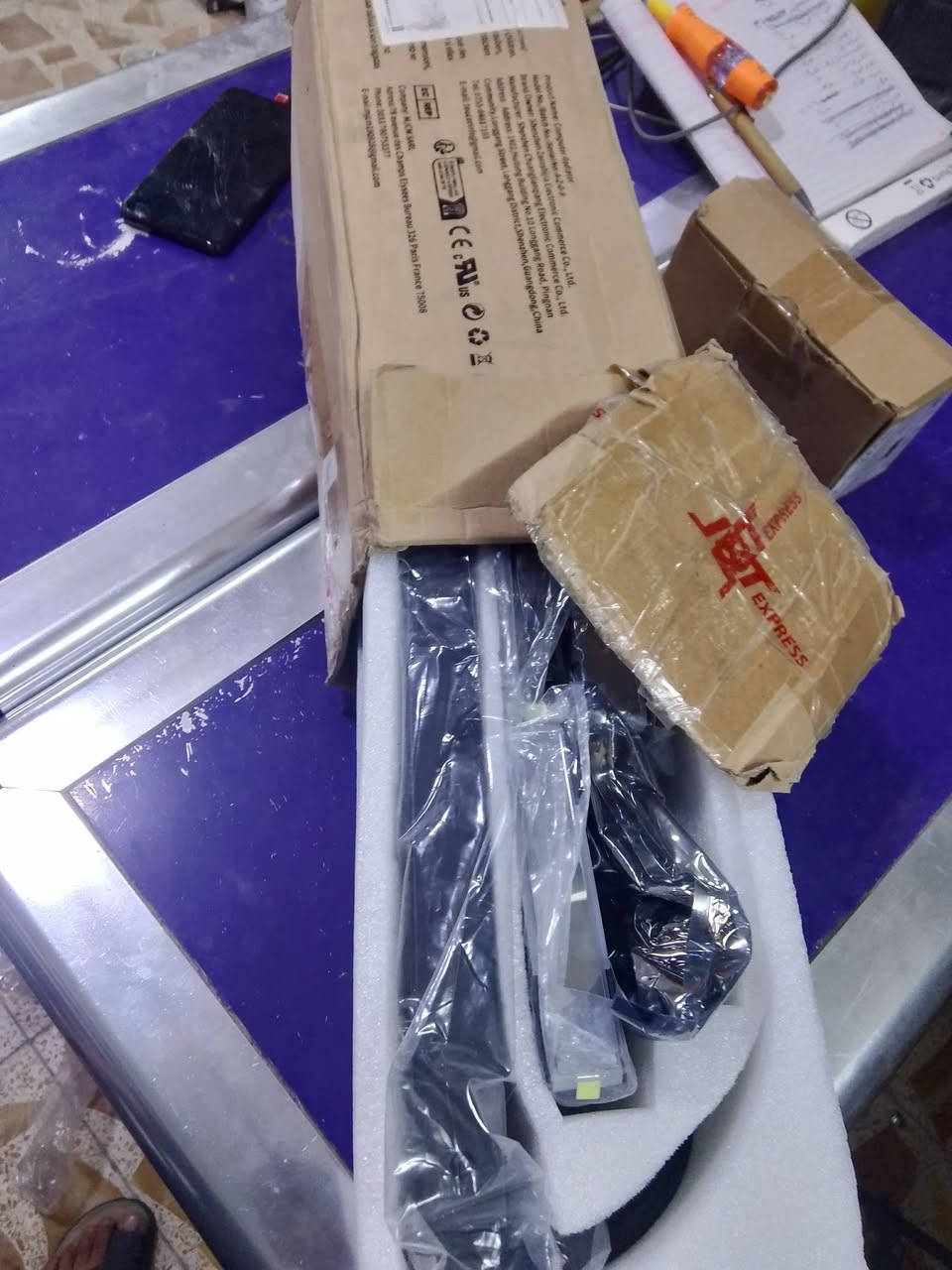 للبيع نطوني سعر 🤷طلعلي بلمزون توصيل جميع المحافظات موجود


**إذا كنت صاحب هذا الإعلان وتريد حذفه لأي سبب، رجاءا أرسل رسالة إلى الدعم الفني**