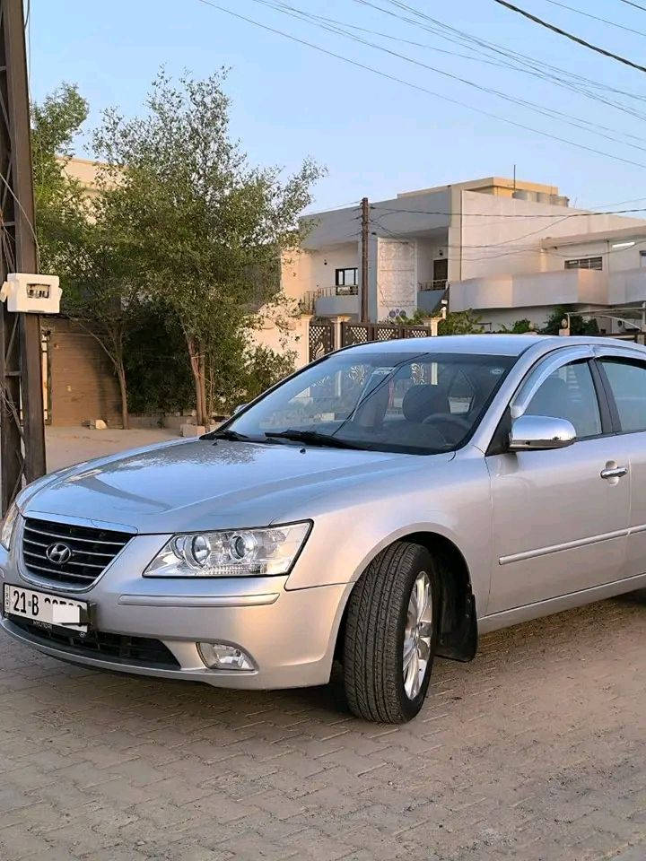 للبيع سوناتا موديل 2010 كوري 
محرك 2000  محرك كير بعده بلادي ماشية 178 رقم سليمانية باسمي صدر جديد   دوشمة كاملة كوبون بانزين بيها
بيها منضومة غاز ام60لتر
 سعرها 118 ورقة وبيها مجال بسيط
للاتصال/ ***********
مكاني كركوك
