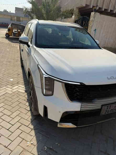 رضيت بقضاء الله وقدره سورنتو 2024
رقم بغداد 
مكانها بغداد
خليجي 6 سلندر  7 راكب
السياره ماشيه 38الف 
بيه بارد بل جاملق الأمامي كد أربع أصابع مثل ماوضح بل سونر + بيه ضربه بسيطه بل دعاميه 
بصمه تشغيل عن بعد                                      ويل 20       
شاشه كبيره متصله                      
لايت زنون 
حساس امامي خلفي 
كامره بك
3قطع تبريد 
GPS
جنطه كهرباء  
كير ماوس 
شفتات
شاحن لاسلكي 
سايد بريك بصمه  
بردات خلفيه بلاد
***********
