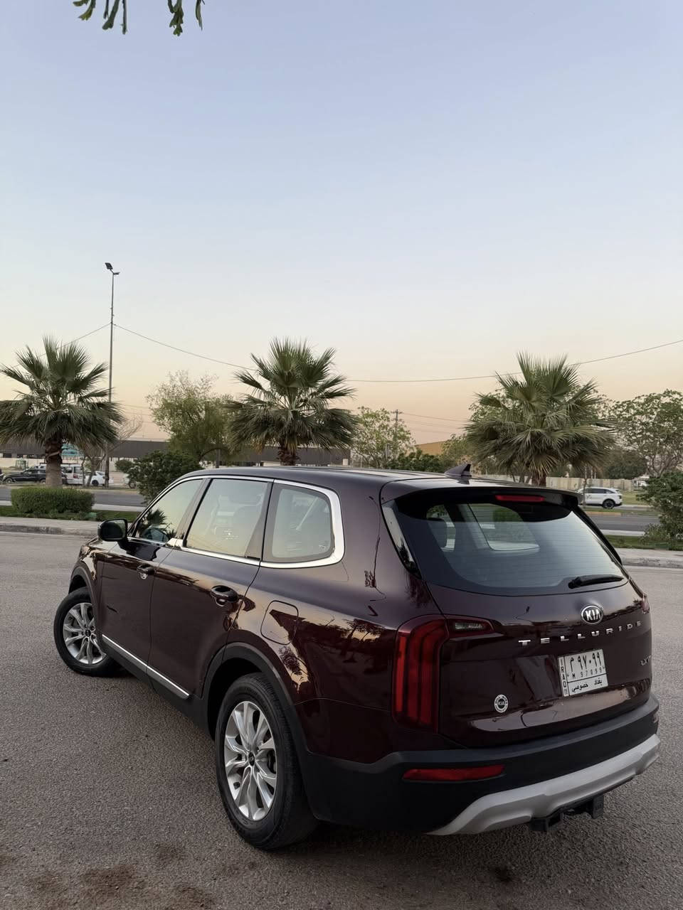 كيا تيلورايد 2020LX
مواصفاتها المعروفه

3 قطع تبريد

تحديد مسار 

مثبت سرعه

رادار امامي

اشاير بالمري 

نقط عمياء 

كشنات جلد 

تحكمات استيرن 

سياره نضيفه ومال جناي 

حساسات خلفيه 

مكينه 3800

مكانها كربلاء

***********
