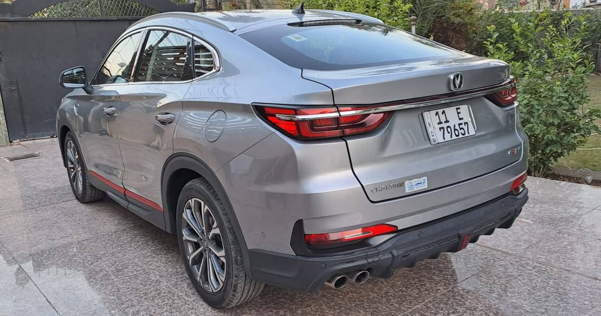 السلام عليكم للبيع موديل 2022
ماشية ١٥ الف 

بعدهة بل ضمان

مكفولة من الصبغ وضربة 

فقط بيهة رصعتين 

فول موصفات 
السعر ٢٧ مليون وبيهة مجال 

***********
