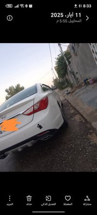 سوناتا ٢٠١٣ • محرك ٢٤٠٠ • رقم كربلاء