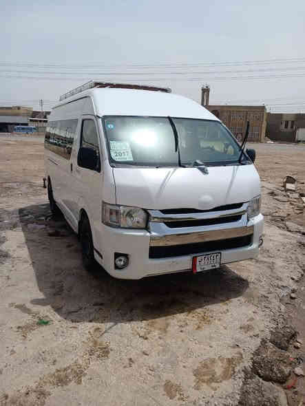 تيوتا هايسه 2016مكفوله السياره بيهه تبديل بنيد فقط السعر 310وبيهه مجال ‏‏‪***********‬‏
