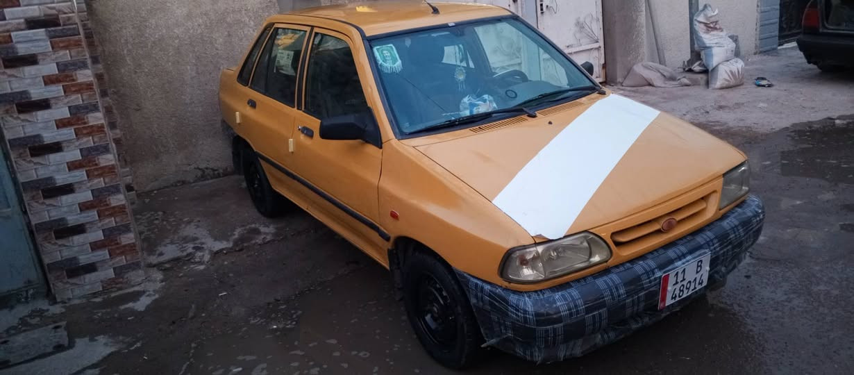 للبيع سايبا موديل 12
سياره خير من الله ومابيها نواقص
مصفره هيئه وغرامات وشيطلع عليه
كفاله شواصي وكير ومحرك
مكاني البياع
سعر 32$ وبيها مجال

***********
