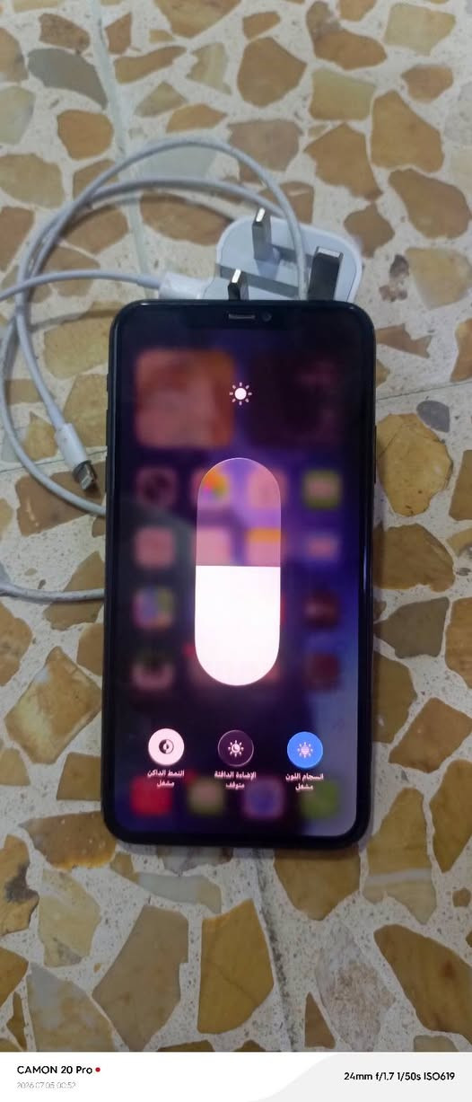 📱 للبيع: آيفون 11 برو ماكس
عندك مراوس اراوس وللبيع

- الذاكرة: 64GB
- البطارية: 100% (مستبدلة أصلي)

مواصفات الجهاز:

- الجهاز شغال بالكامل ✅
- منفذ الشريحة (SIM) شغال طبيعي
- الكاميرات شغالة وتصويرها حلو
- الصوت واضح
- الهزازات شغالة طبيعي
- الشاشة بلادي (غير مستبدلة)
- بيها طبع خفيف وما مأثر على الاستخدام
- بصمة الوجه تحتاج برمجة فقط

💰 السعر: 190وبي مجال حك الجيه

📍 الموقع: الموصل - الأيسر

🚚 ملاحظة: ما عندي توصيل.


**إذا كنت صاحب هذا الإعلان وتريد حذفه لأي سبب، رجاءا أرسل رسالة إلى الدعم الفني**