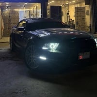 موستنك 2013 v8 4 قطع ابيع حزام ! شادلها مكينه جديده  السياره مزوده  هد...