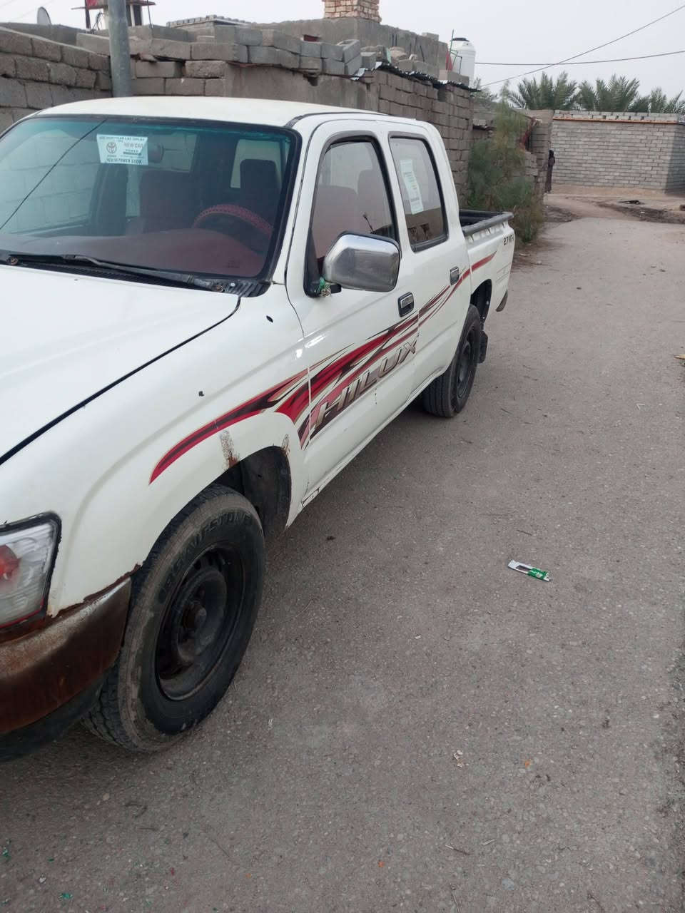 السلام عليكم سياره جمره 2005 للبيع تحويل مباشر مدعومه بجم سنويتها 29 سعرها 65 وبيها مجال هذا رقمي للاستفسار اكثر ***********
