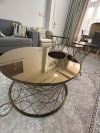 طاولة وسط • بدرج واحد • سليمانية