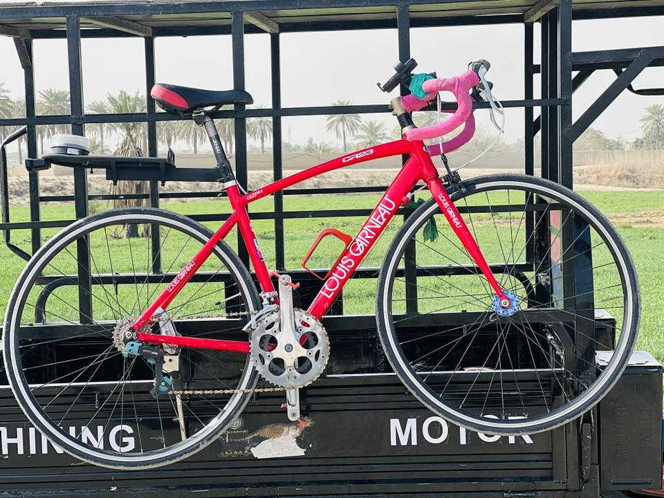 السلام عليكم 
رود لويس للبيع 
سرعه مال مسافات طويله يوميه اطلع بي يمشيني خير من الله 
2*8
كيوره تشتغل مال عكرب ومال الصينيه 
يجي ويا 
بم اصلي حجم كبير
تايرات عدد 2 اضافي 
جوب عدد 2 اضافي 
سيبايه اصليه 
مطاريات عدد 2 اصليات  
البريك الخلفي عطلان يراد دسكات والويل ال امامي يراد تعديل 

السعر 150 مابي مجال قفل مكاني بغداد حي طارق شارع الوسط 
ما عندي توصيل


**إذا كنت صاحب هذا الإعلان وتريد حذفه لأي سبب، رجاءا أرسل رسالة إلى الدعم الفني**