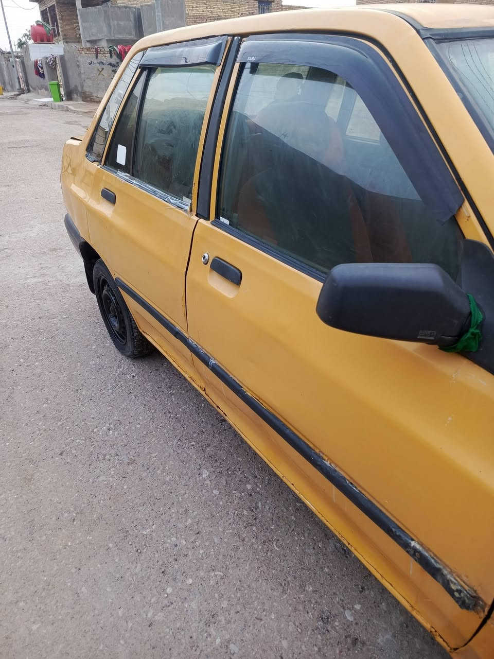 سايبه موديل 12،رقم ميسان الماني سنويه منتهيه 2022
غرامه ماعليه هيه فقط ع مشتري مكينه وكير كفاله حداديه
كهربايات كله شغاله سياره جاهزه مرتبه مال جناي كشره نضيفه تخم تاير السعر 14 وبيه مجال لشراي العنوان ميسان كميت شراي يتصل خاص مغلق ***********
