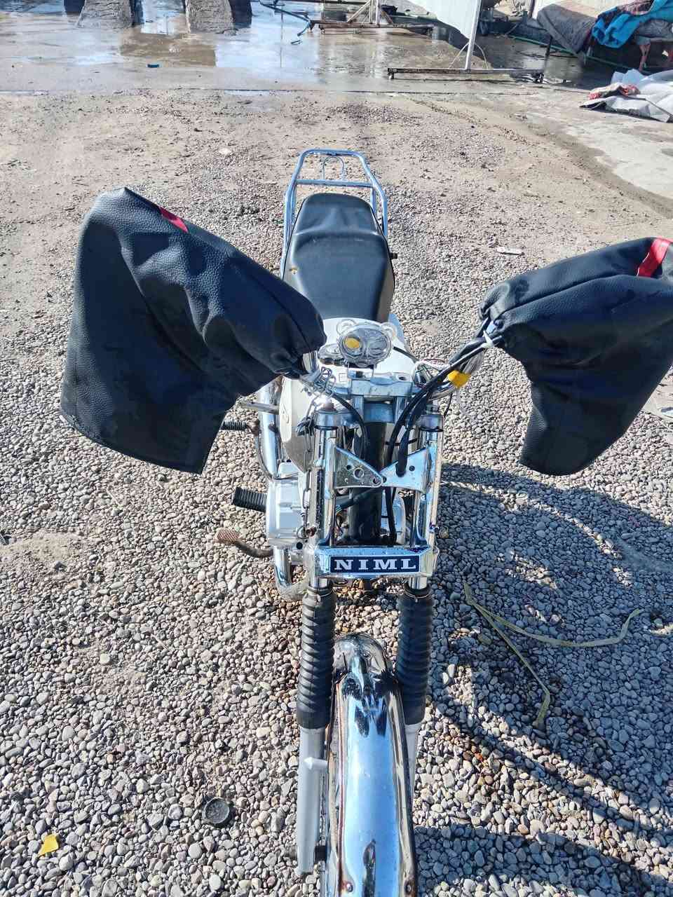 دراجه موديل ٢٥ كلك كلك مكفوله من سرقه شلعه ومعدل فوول سعره 400 وبيها مجال للشراي  كربلاء عمود ١٠٦٢... ***********
