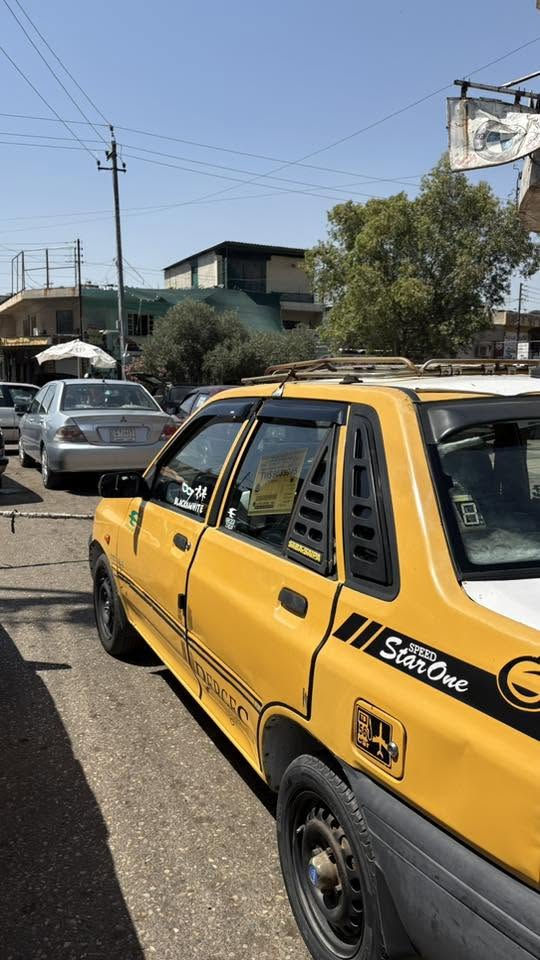 سايبا موديل ٢٠١١
السياره باسمي  تحويل مباشر 
كوبون 
غرامات مصفره 
هيئه عليها سنتين 
ضررها جاملغ الكدام بدون داخل معجون فقط 
*********** 
مكانها الموصل
سعرها 25 وبيها مجال
