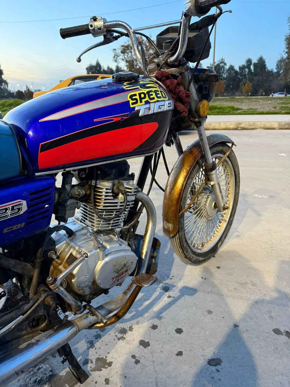 🔴دراجه تايكر لوان ازرك 🔴
عنوان الدراجه موصل نبي يونس 📍

✔️دراجه تايكر أربع لوان ازرك 

✔️دراجه كدام العين 

✔️السعر 350 

✔️ العنوان موصل نبي يونس 

 ✔️ اهل ال 200لا اتعب نفسك اصلا ماابيع

        مع تحياتي للجميع 

للتواصل عل ارقام ما تتواجد عل فيسبوك ولا ماسنجر

اتصال 📞 ***********

اتصال 📞 ***********
