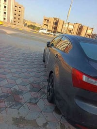 كيا ريو موديل 2013 خليجي مكينه  1600 سياره نضيفه احله  من الصور   بيها...