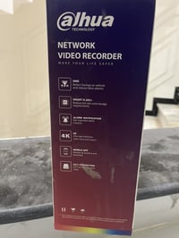 NVRداهوا للبيع نظام IP نظام  8 مداخل الجهاز جديد صار تقريبا شهر من مآخ...