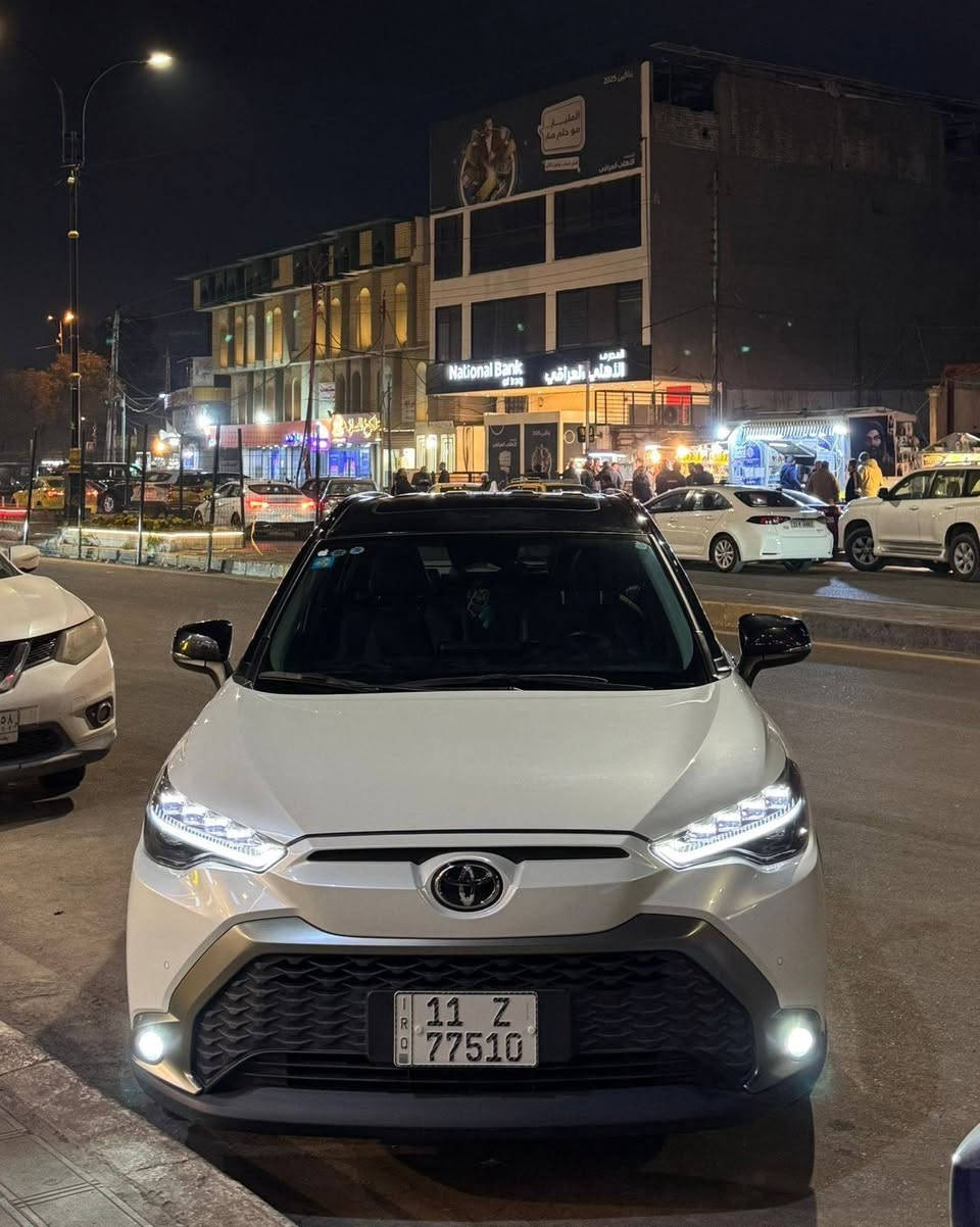 السلام عليكم
تويوتا فرونت لندر 2025ماشية 21 للبيع

توكلر

محرك 2000

حساسات امامية خلفية 

داش كام شد بلادي

كشنات جلد اسود

كشن كهرباء

حمالات سقف

فتحة بالقمارة  

اشاير بالمري

تحكم استيرن جهتين

رادار و كاميرا خلفية

اوتو هولد

توقف ذاتي

قيادة على المسار

سايد بريك دكمة

تبريد تحكم مناخين

قطعتين تبريد امامي و خلفي

ارضيات روزلاين حوضية اصلية

السعر 28.500 مليون

مكاني بغداد الشعلة

السيارة بأسمي و مكفولة

للاستفسار الاتصال على الرقم ***********
