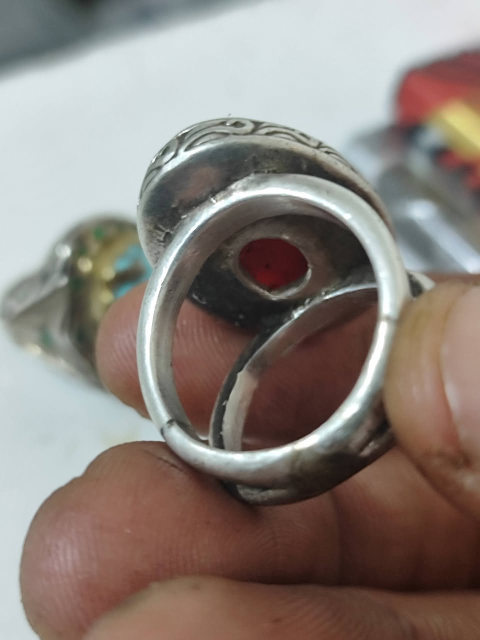 كرز الكرز طبيعي غير معالج
نوادر 
التقييم الكم
صياغة عراقية يدوية قديمة وثقيلة .
.
ملاحظه لتصوير ضالمها ممبينه زين


**إذا كنت صاحب هذا الإعلان وتريد حذفه لأي سبب، رجاءا أرسل رسالة إلى الدعم الفني**