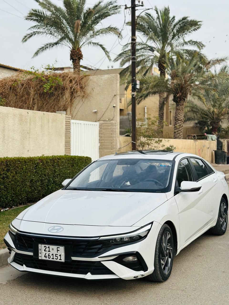 سلام عليكم.             السعر 147
هونداي النترا موديل 2025 خليجي تجميع صيني رقم سليمانيه السيارة مكفولة كفالة عامة  السيارة استلام شركة على ايدنه محرك1600 دبل نوزل  فول مواصفات السيارة :
فقط رصعه بل باب
بصمة

فتحة

كشنات جلد

حساسات

شاشة

تبريد قطعتين

هاند بريك كهربائي 

اربع انضمة قيادة 
                                       السعر 147 بلاش 

المكان بغداد التصال (***********)
