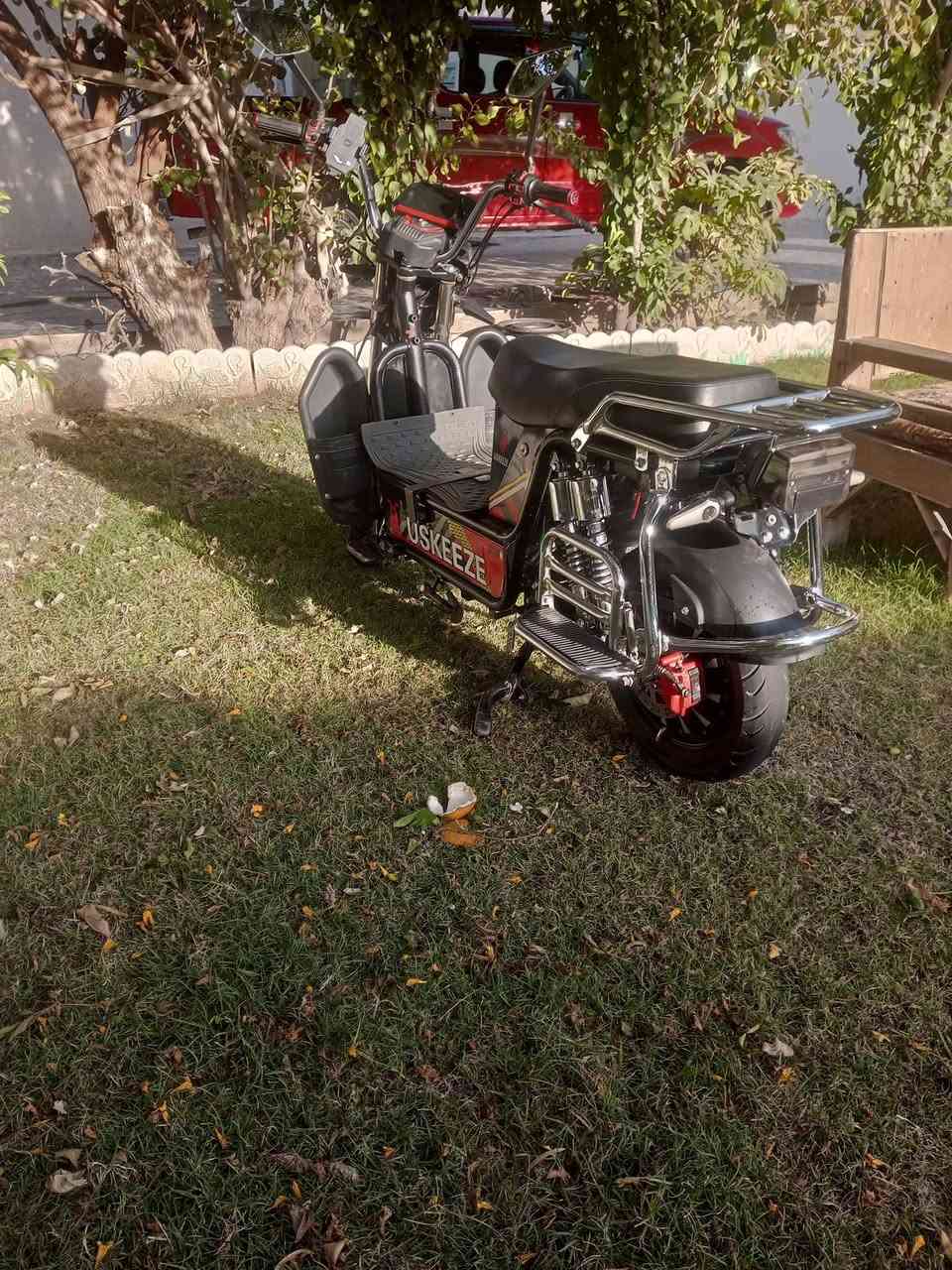 ماطور شحن للبيع
• يحتوي على 5 بطاريات
• حالة ممتازة
• السعر 450 ألف فقط
وبيه مجال 

للاستفسار ***********
