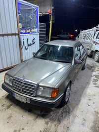 مرسيدس E300 • موديل 91 • مكينة 3000