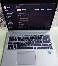 لابتوب HP EliteBook 840 G6  السعر 250 وبي مجال   07827346906
