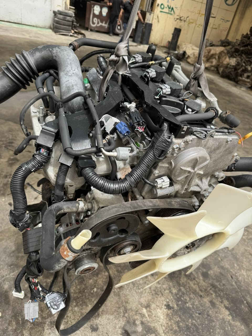 محرك هايس ويرفان
موصل الاايسر توصيل اكو 
***********
