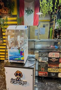 مكينة ايطالية مستخدمة شي بسيط للبيع 07710835763