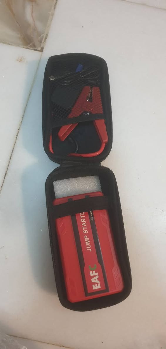 اسلام عليكم جطل ماركه جديد ممستعمل بل جنطه مال دراجات مال طوارع من ايجسي الباتري اشغل مباشر وحته سيارات وبي يوسبي تشحن منه وشحنه تابسي ماركه جديد سعر 40 ماعندي توصيل مكاني بغداد البلديات ***********
