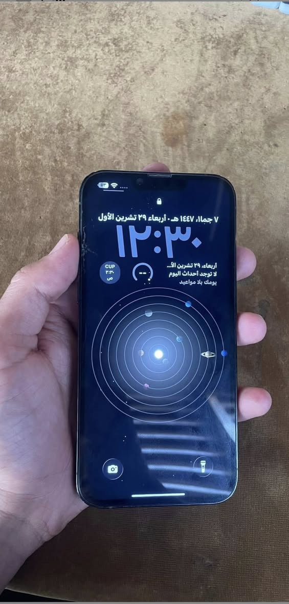 ١٣ برو ماكس  زيتوني ٤٥٠ وبي مجال حك الجيه بلديات *********** واتساب
