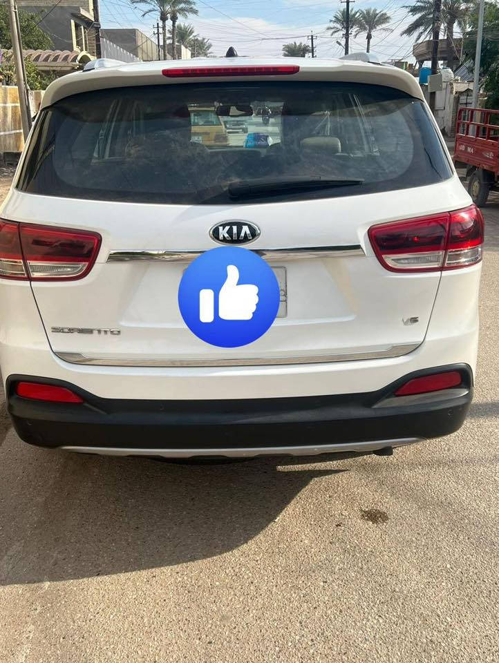 السلام عليكم للبيع فقط
سورنتو كويتي 2016 مفولة ١/١ بدون بنرومة 

مكفولة كفالة عامة بدون نقوصات

كشنات تدفئة وتبريد 

دفع رباعي 4x4

وضعيتين قيادة ECO/SPORT

شاشات امامية خلفية 

ستيرن تحكمات كاملة 

شاشة ترحيب 

سايد بريك دكمة AUTO Hold

حساسات امامية خلفية 

زراكات لايت 

ثلاثة قطع تبريد 

ماشية٦٣ألف

السعر 220ورقة

المكان بغداد 

***********
