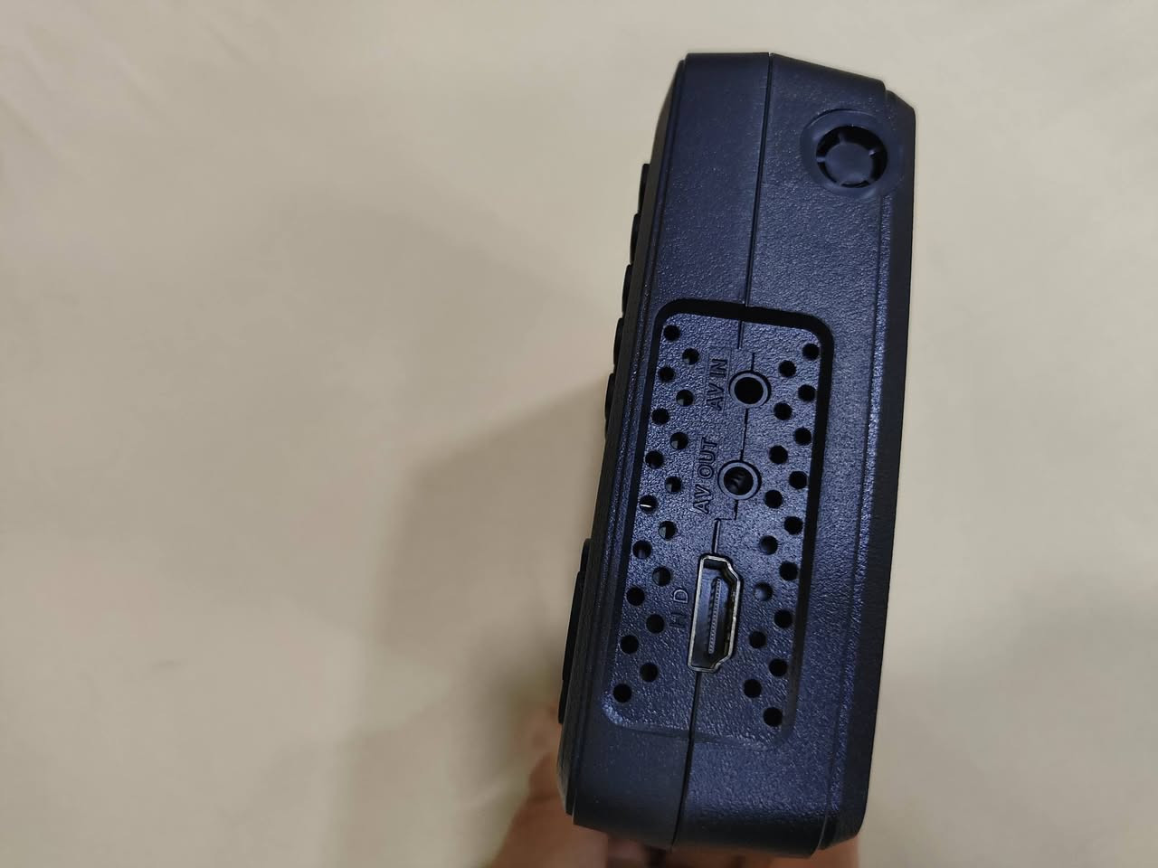 السلام عليكم
ستلايت فايندر V10 
جديد غير مستخدم 
انطيني سعر ب اليرضي الله


**إذا كنت صاحب هذا الإعلان وتريد حذفه لأي سبب، رجاءا أرسل رسالة إلى الدعم الفني**
