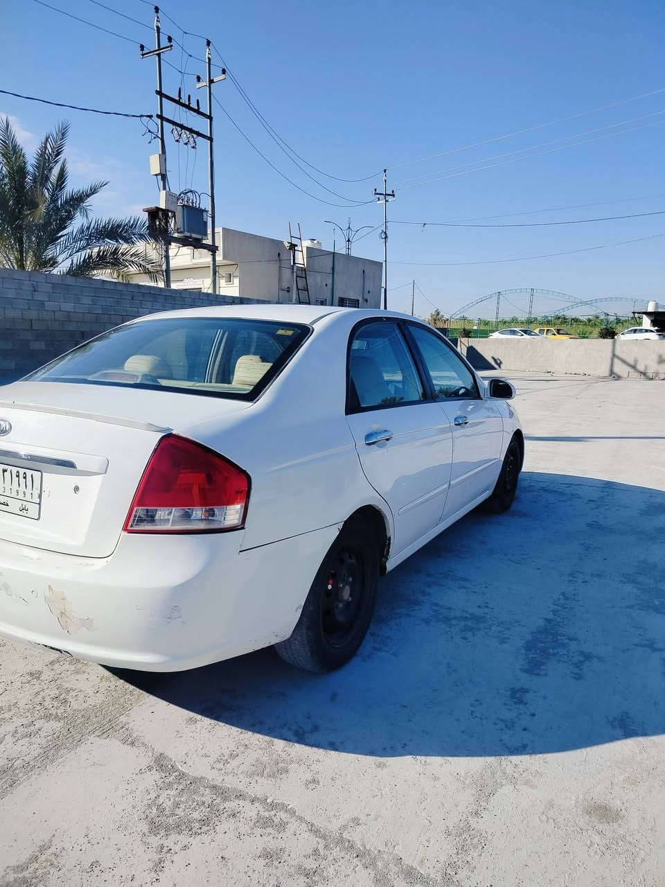 سبكترا 2007 رقم بابل 3 قطع صبغ فقط مكينه كير جاهزه شواصي مكفولات  
سياره حلوه مال جناي سعر 85 وبيهة مجال مكان سياره كربلاء الحسينيه رقم ***********
