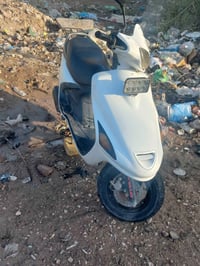 دراجه مكفواله من كلشي لشراي يدلل محرك ما مفتوحه معدل ١١٠ 07807546466