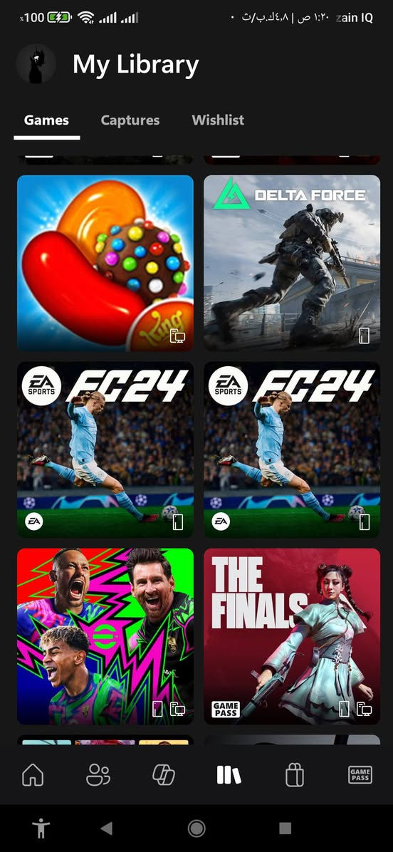 حساب للبيع xbox حسابي الشخصي بعت الجهاز وضل
حساب ببجي ستيم حساب مفول من سكانات  وبي سلاح يطور 

حساب فورزا 5

حساب كود 20 مفول 

Gta
فقط ماستر اقبل يولد


**إذا كنت صاحب هذا الإعلان وتريد حذفه لأي سبب، رجاءا أرسل رسالة إلى الدعم الفني**