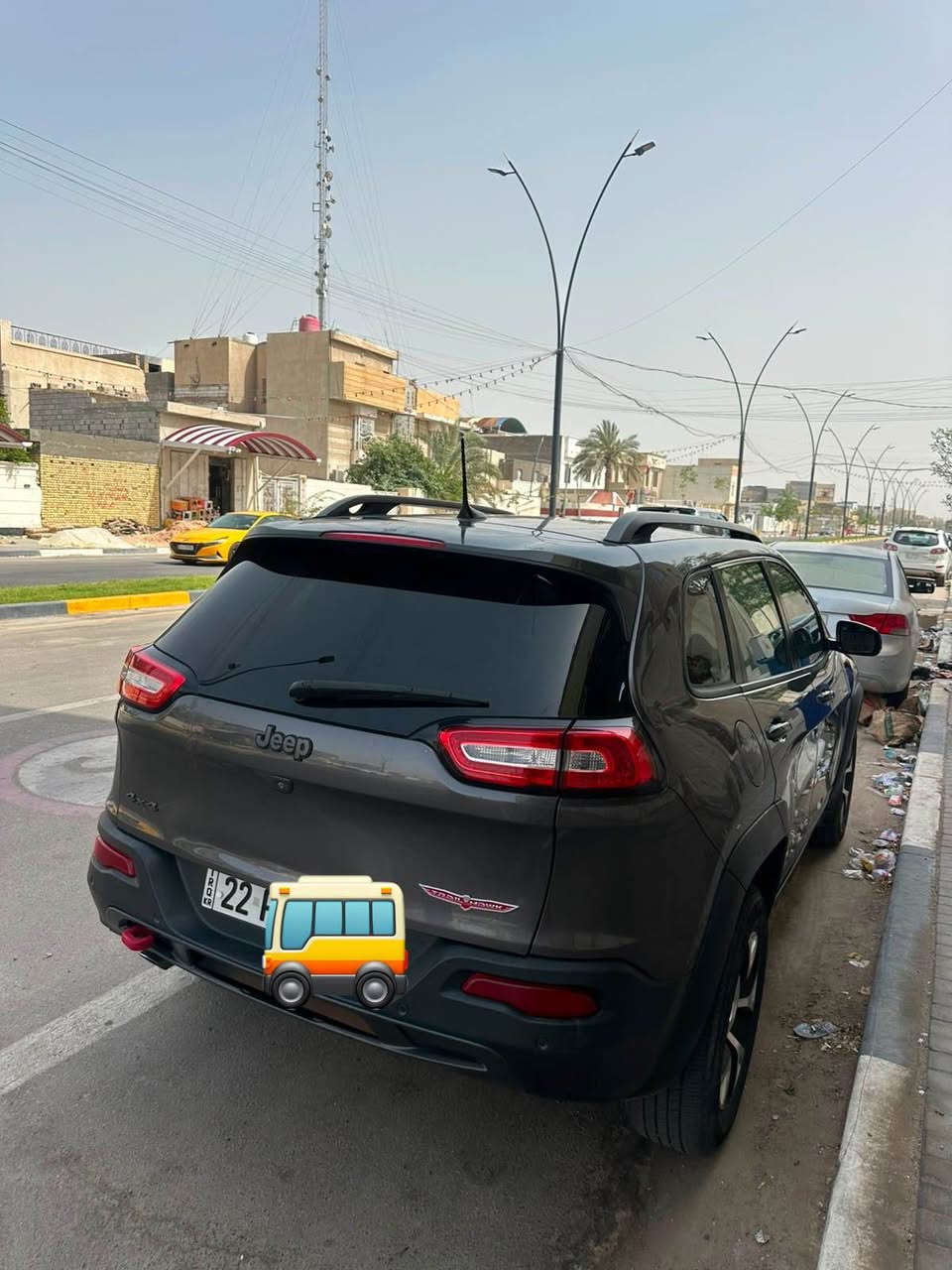 جيب شيروكي محرك 2400 وارد أمريكي تراي هوك اعلى فئة محرك كير كفاله الحادث جاملغ وباب فقط ماشيه 216 الف جديده السياره مامتعوبهً استخدام شخصي باسمنة تحويل ثاني يوم سنويه لغاية 2029 الشراي يتصل على هذا الرقم وبخدمتكم *********** البصرة, العراق
