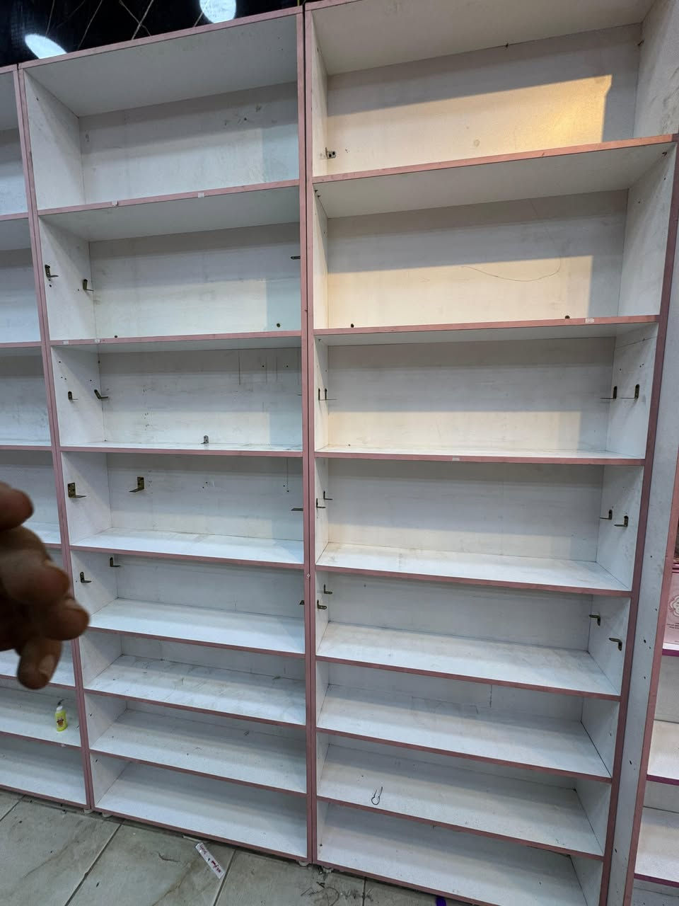 رفوف محل كوزمتك بحالة جيدة واسعار مناسبه جدا جدا


**إذا كنت صاحب هذا الإعلان وتريد حذفه لأي سبب، رجاءا أرسل رسالة إلى الدعم الفني**