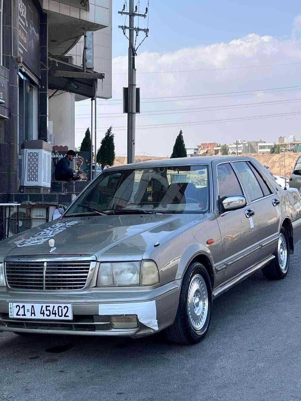 نیسان سدریک ٢٠٠١ سەنەوی تاکو ٢٠٣٠ تازەیە بە ناوی خۆمەوەیە گێرو مەکینەو ئەکسلو گاردن هەموی بەشەرت تەقەو رەقە مەزبوتە گۆرینەوەو فرۆشتن ٣٩ و مەجال (***********)(***********) السليمانية, العراق
