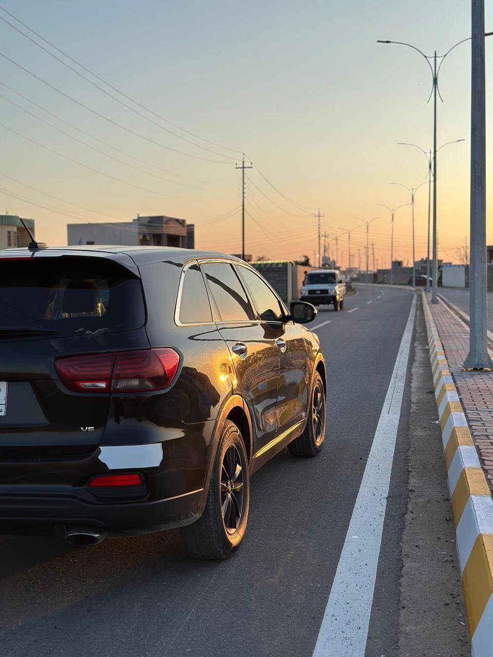 السلام عليكم
سورنتو موديل 2019 وارد امريكي
رقم صلاح الدين بآسمي
محرك 6
تبريد شرط.
ماشية 99الف
ضررها بنيد فقط بدون دواخل صورة الحادث بالمنشور اربع انظمة قيادة
السعر 182 وبيها مجال


**إذا كنت صاحب هذا الإعلان وتريد حذفه لأي سبب، رجاءا أرسل رسالة إلى الدعم الفني**