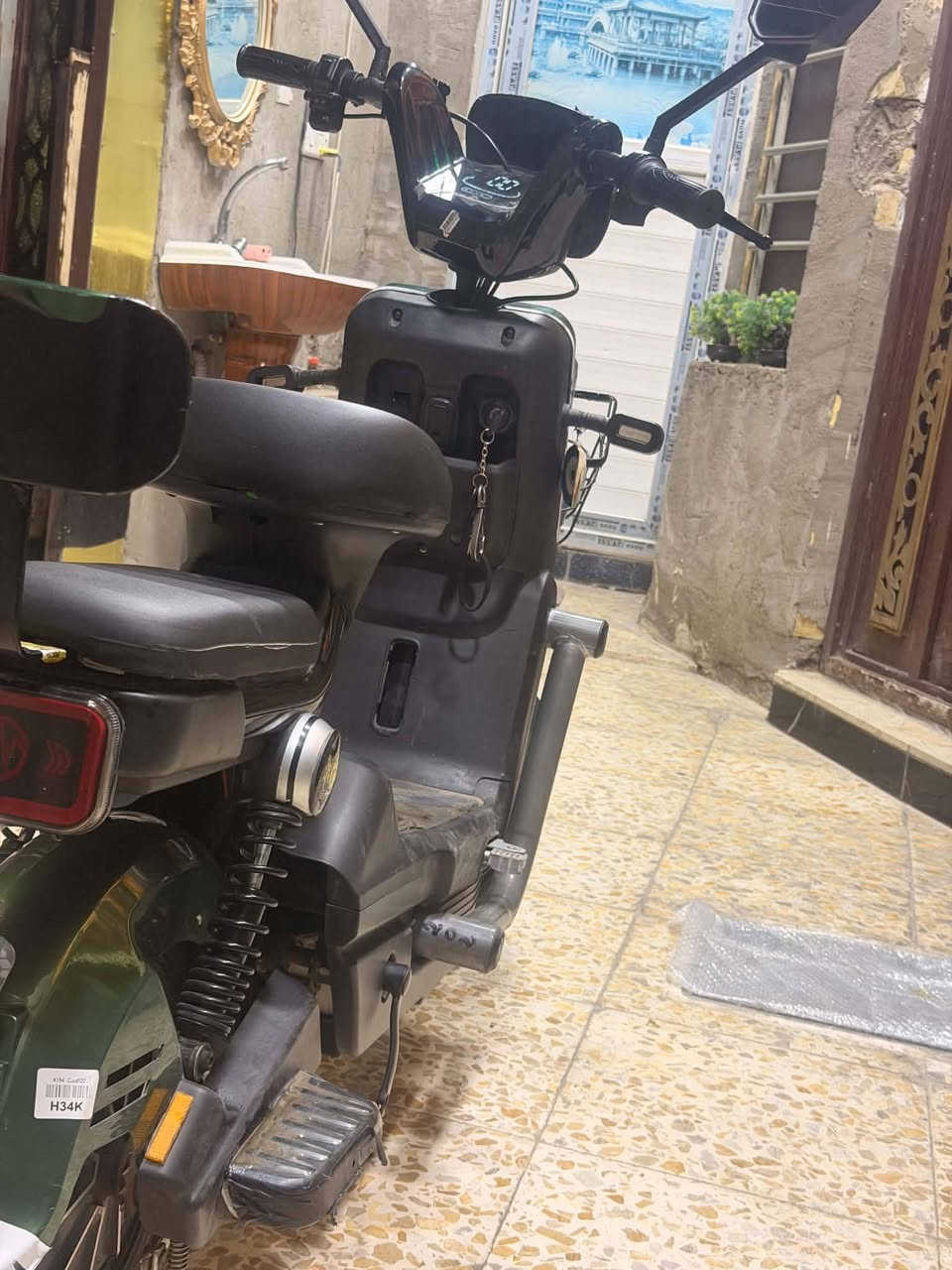 سلام عليكم دراجاه شحن للبيع سعر 375 و بيها مجال للطلب والاستفسار التواصل *********** عنوان بغداد كرخ الأولا رحمانيه الجعيفر قرب ملعب الزورا قرب السوق
