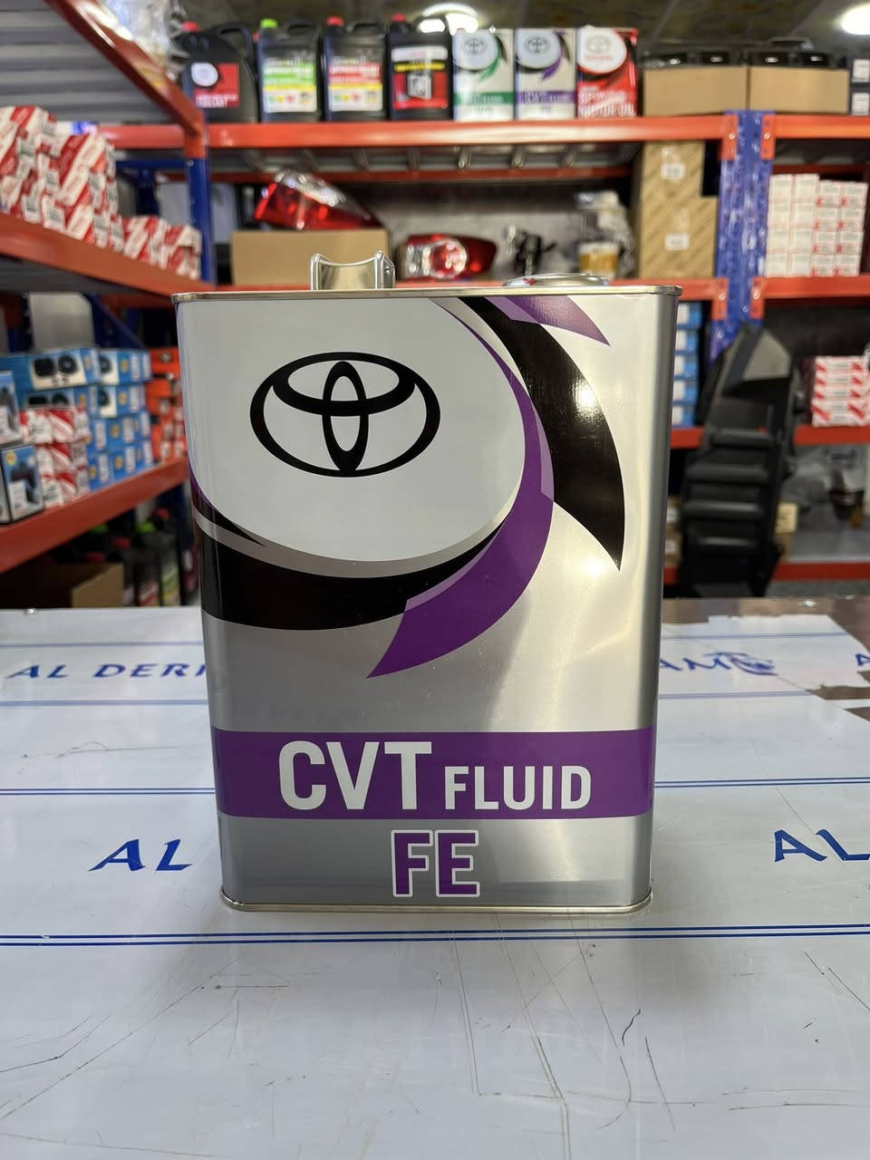 السلام عليكم
يتوفر  ادوات تويوتا اصلية شركة مؤسسة ياباني
⬅️ هيدروليك گير ياباني ATF-WS
⬅️ هيدروليك گير ياباني CVT-FE
⬅️ هيدروليك گير  ياباني Transaxle -TE الخاص بسيارات كامري 2025  وسيارات كورلا وارد صين
📲 ***********
