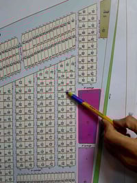 منطقة الشهداء • ١٢٥م • طابو صرف