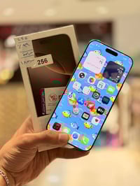 آيفون 16 برو ماكس • ٢٥٦ • جديد بالوكاله