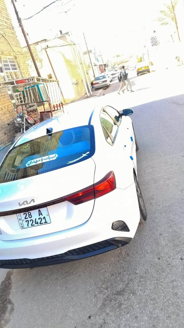 السلام عليكم  فورتي 2023 وارد امريكي حادث جاملغ وبنيد بدون دواخل البنيد مبدل والجاملغ نفسه راجع وبيه طعجه طابوكه مبينه بصور مكينه 2000 دوش كير at المرغوب سياره تخم تاير حداديه تبريد كله جاهزه السياره رقم نجف باقي الها سنه وتصير حره جاهزه ع اخر حبايه مكاني نجف السعر 135  وبيها مجال


**إذا كنت صاحب هذا الإعلان وتريد حذفه لأي سبب، رجاءا أرسل رسالة إلى الدعم الفني**
