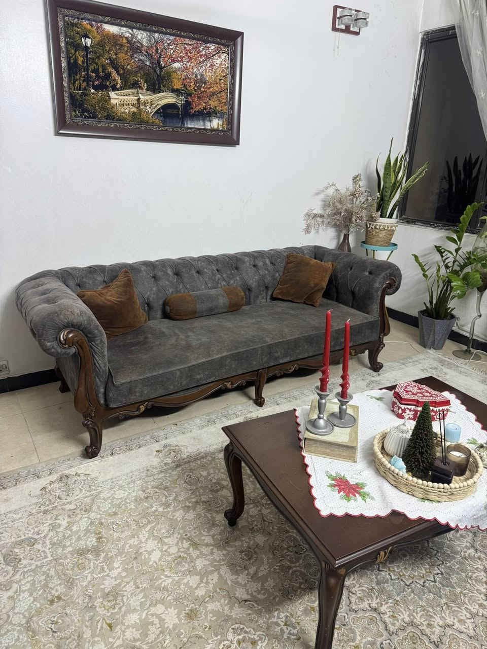 تخم تركي ١٠ مقاعد نظيف جدا استعمال قليل


**إذا كنت صاحب هذا الإعلان وتريد حذفه لأي سبب، رجاءا أرسل رسالة إلى الدعم الفني**