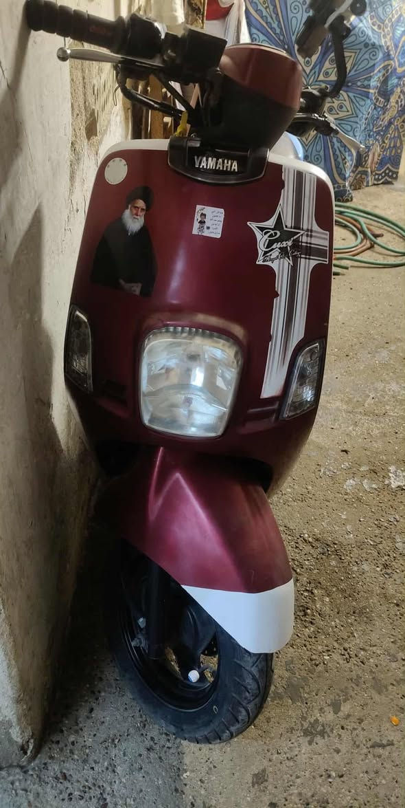 سلام عليكم شباب

ماكس بوليس للبيع دراجه ما مفتوحه 
دراجه 
نضيفه 

تشتغل سلف ما بيه نقص 

سعر 750 بيه مجال بسيط مكان بغداد شارع حيفا رحمانيه الجعيفر  
***********
