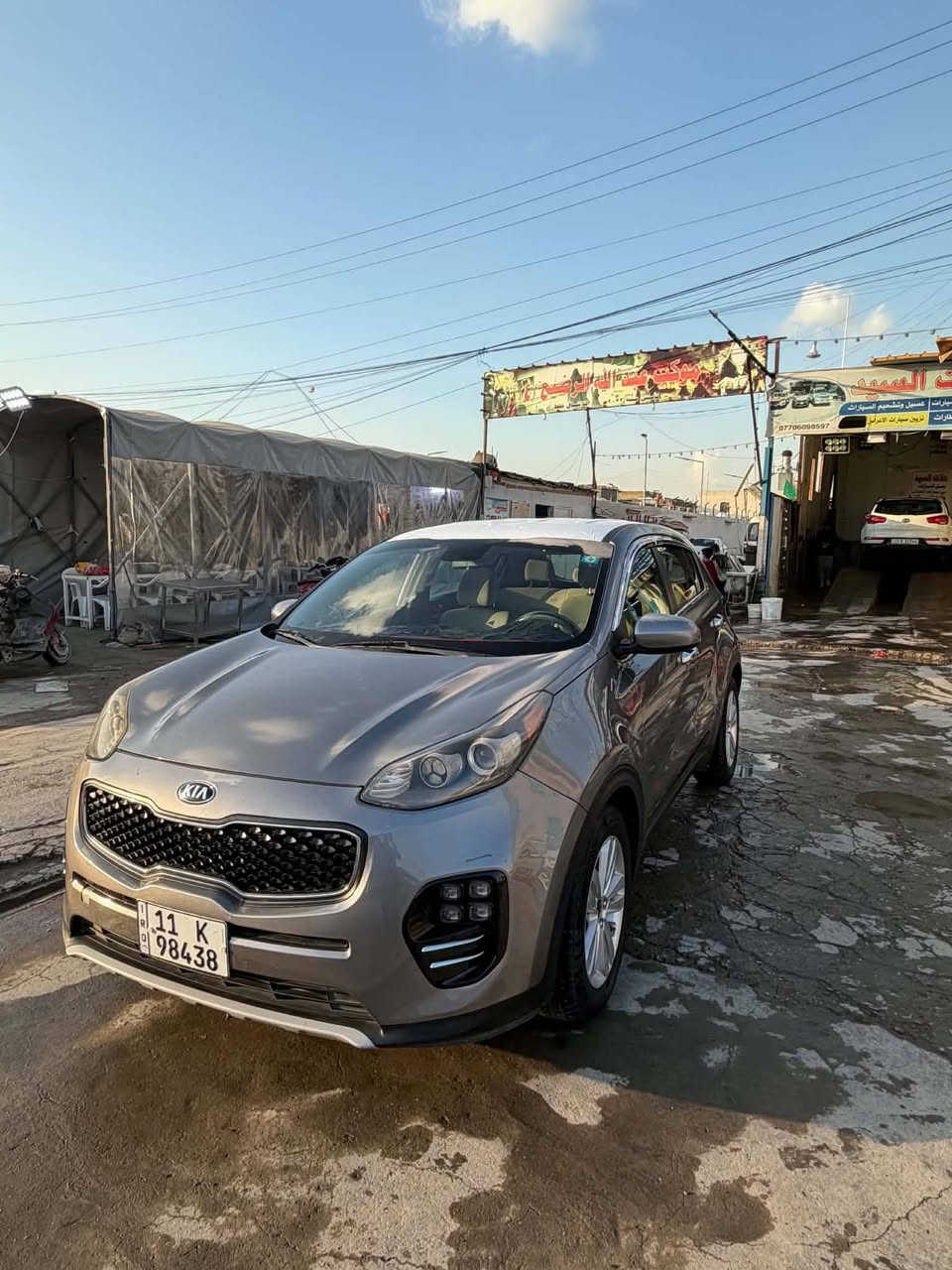 سلام عليكم كيا سبورتج 2018 رقم بغداد بأسمي حادث بالعراق فقط بالخارج سرقه جاملغ وبنيد بدون حادث بالخارج وبالعراق جاملغ الايسر شواصي مكفوله كص مكفوله سياره جديده احلى من الصور تجي تكلب مو نفس الصور خسارلك سويج  مراوس بالانتره موديل 22/23/24 بيها جراد بالقماره خفيف كلش ومغلف فابلون خفيف مكاني بغداد


**إذا كنت صاحب هذا الإعلان وتريد حذفه لأي سبب، رجاءا أرسل رسالة إلى الدعم الفني**