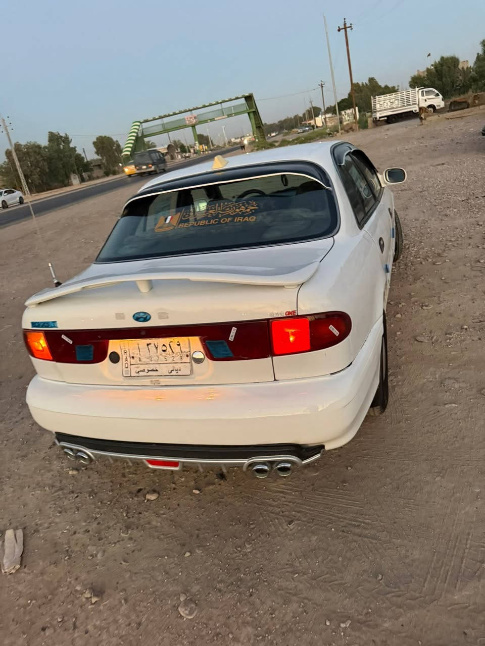 سوناتا موديل 93 كامله مابيها اي نقص محرك كير حاويه مكينه 2000 السياره بيها صبغ كما موضح بالسونار تدفئه تبريد منظومه تبريد جديده تخم تاير السنويه ساقطه صارلها 5شهور السياره بأسمنه السعر 45 وبيها مجال السياره فقط بيع بدون مراوس مكان السياره ديالى كنعان نهر إبراهيم الرقم ***********
